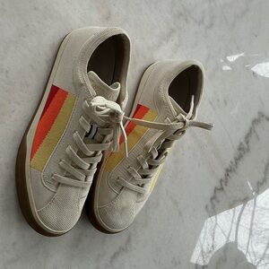 Rothy’s Colorful Stripe  Sneakers
